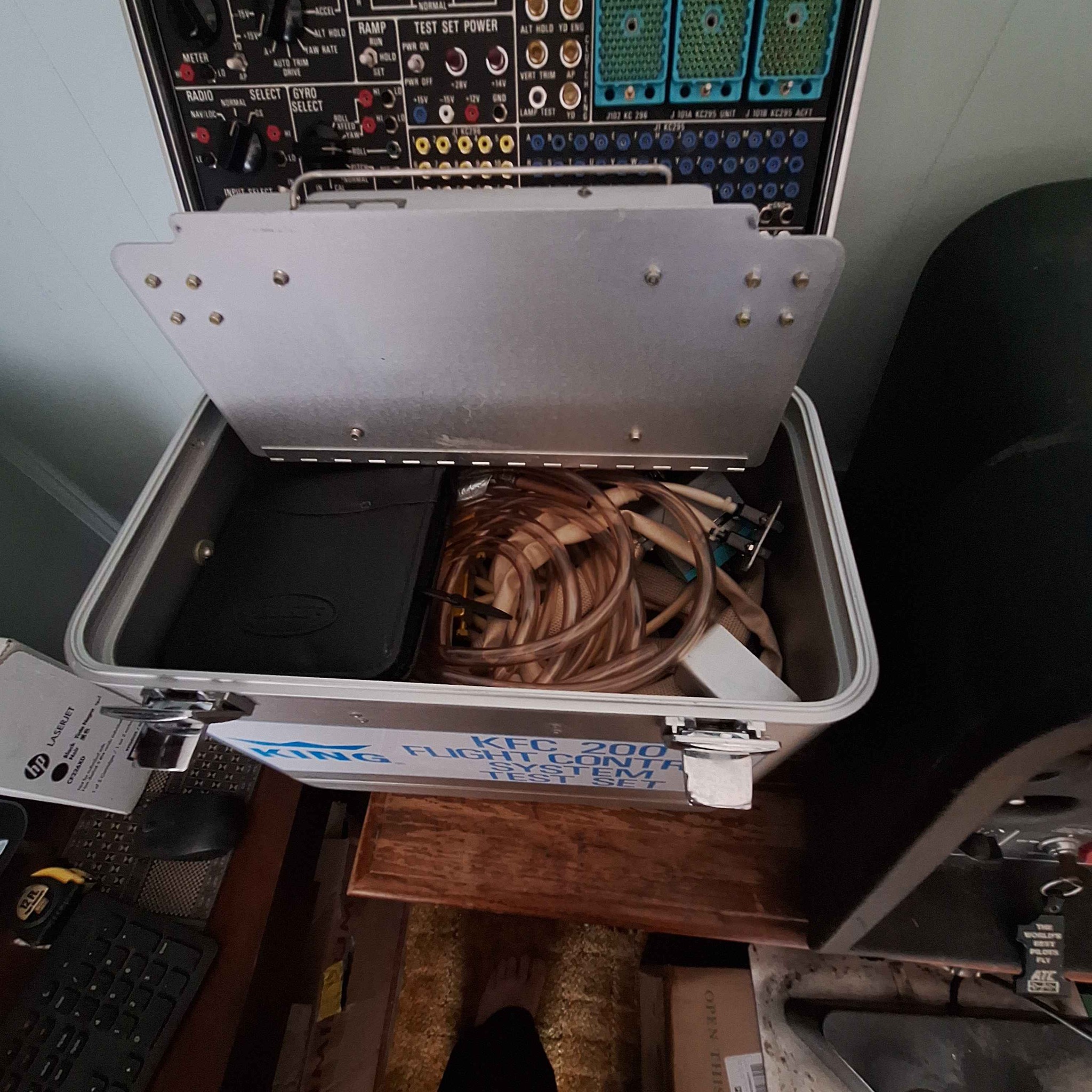 KFC 200 Flight control system test set - Measuring Tools & Sensors ...