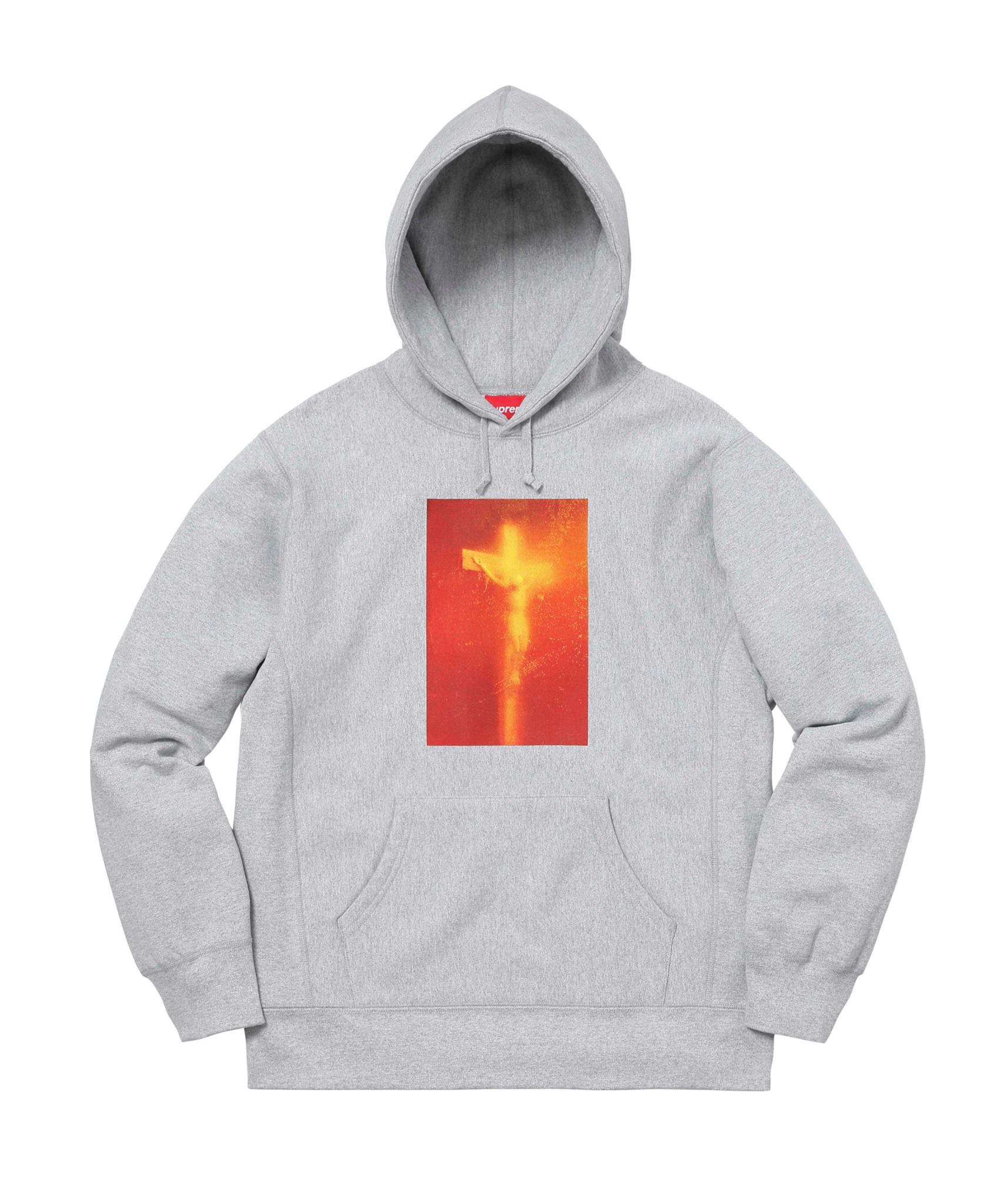 Supreme andres Serrano パーカー Supreme collaborates with Andres Serrano on controversial art