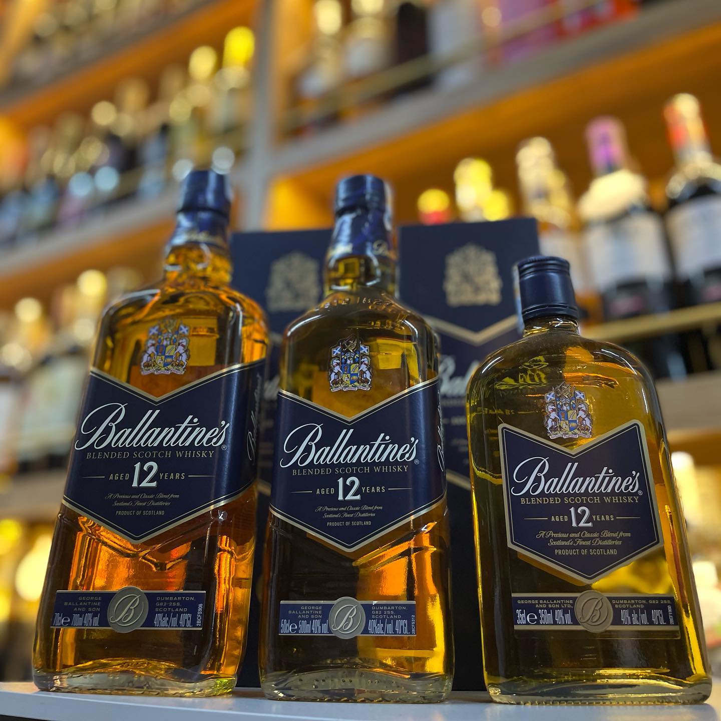 Ballantine's 12 Years Old 1L