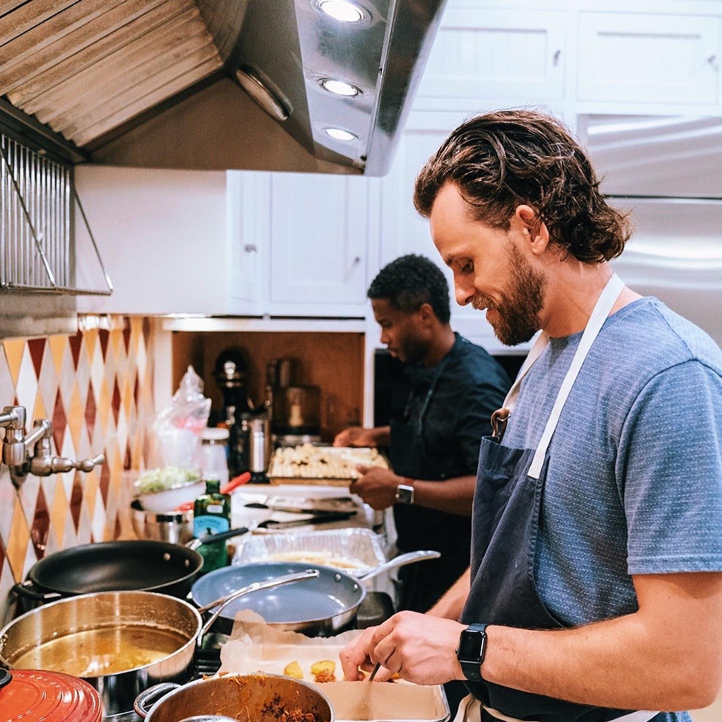 Chef Nate Romo