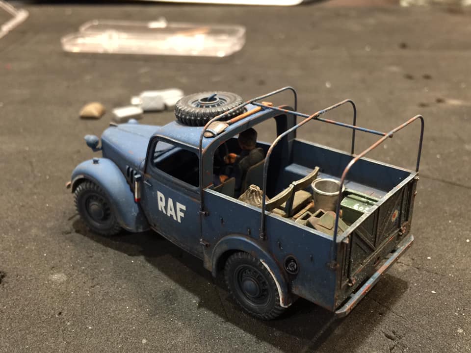 Tamiya 1/35 scale British Light Utility Car
