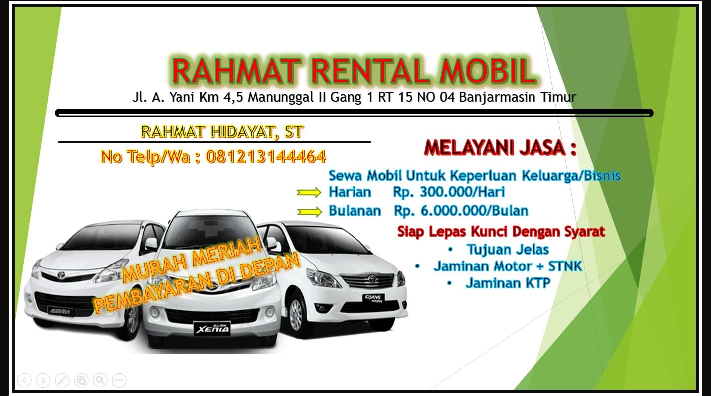 Rental Mobil Banjarmasin added... - Rental Mobil Banjarmasin