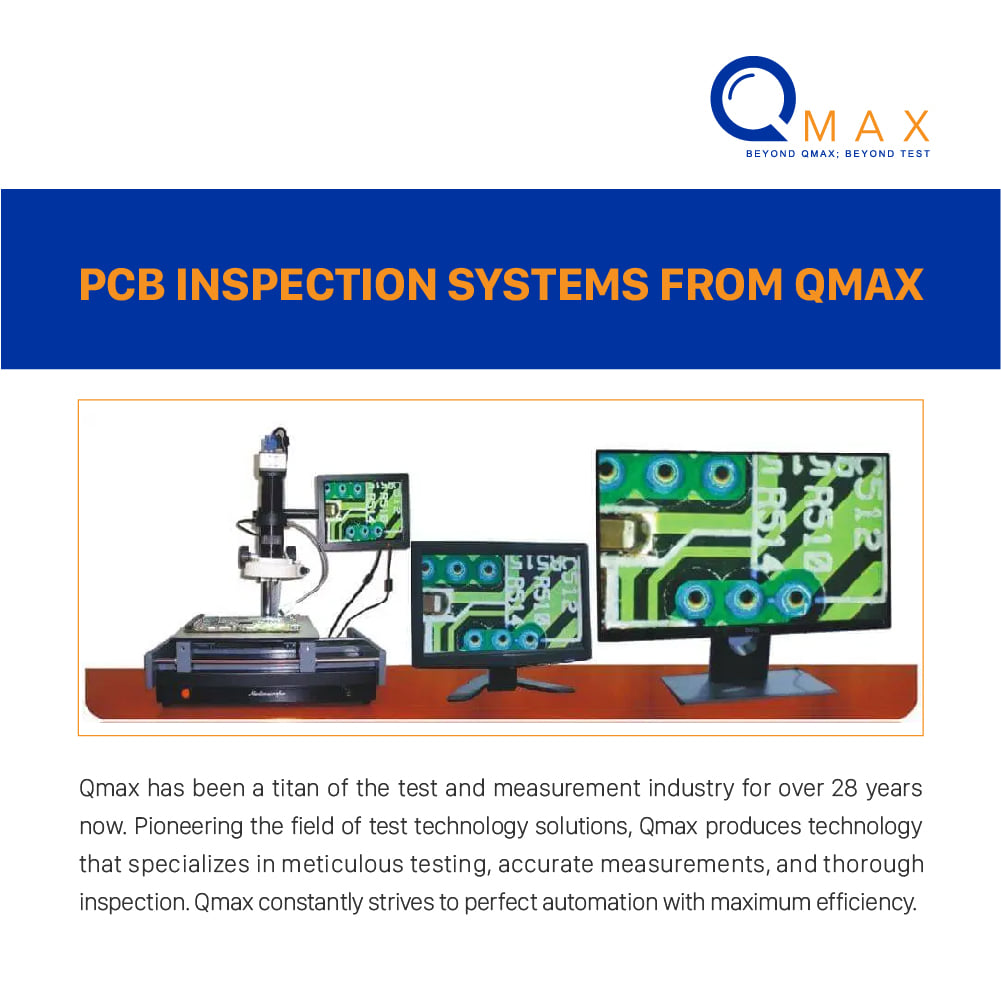 The world of test technology just... - Qmax Test Equipments | Facebook