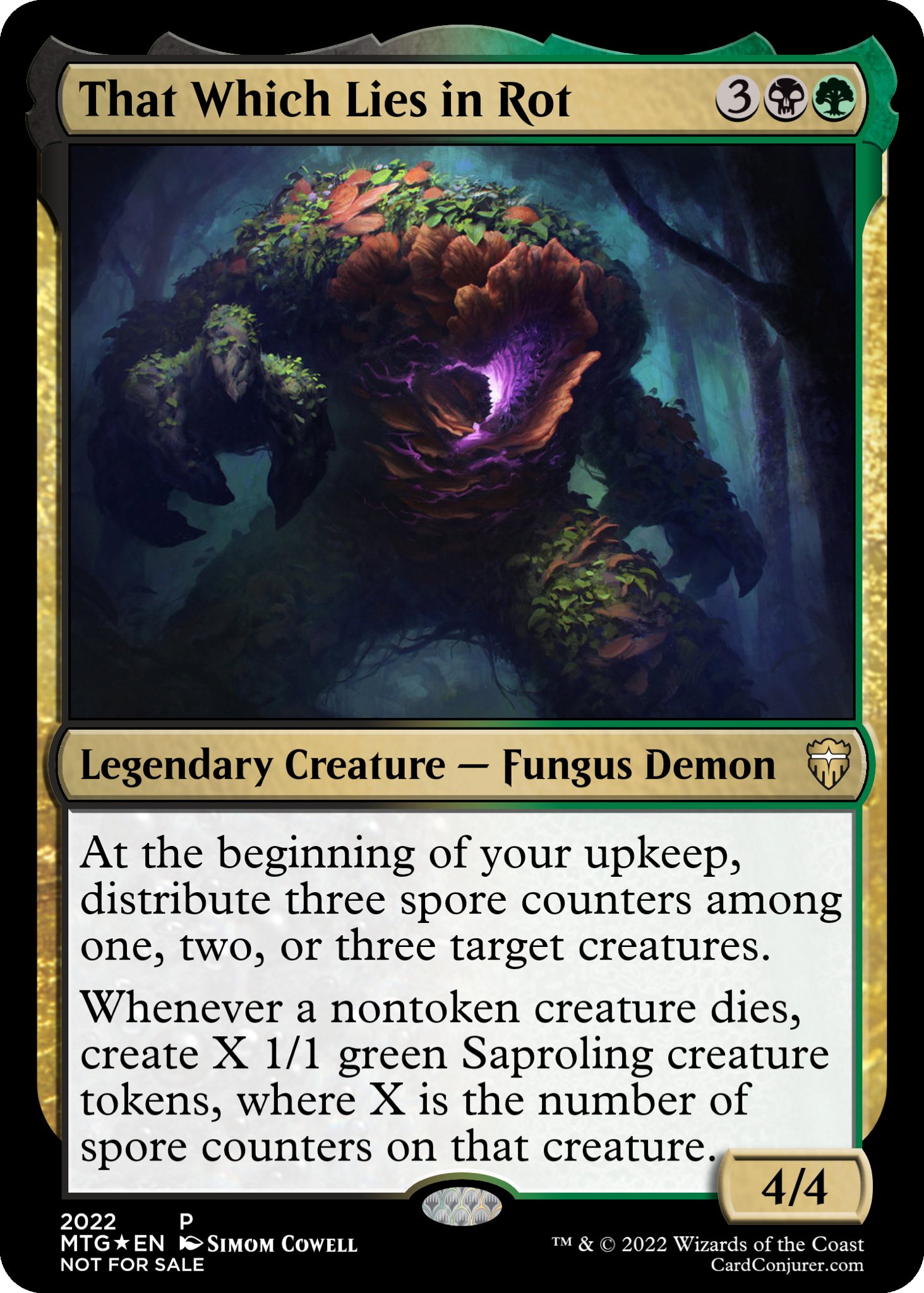 Magic: the Gathering MTG | Been thinking spores | Facebook