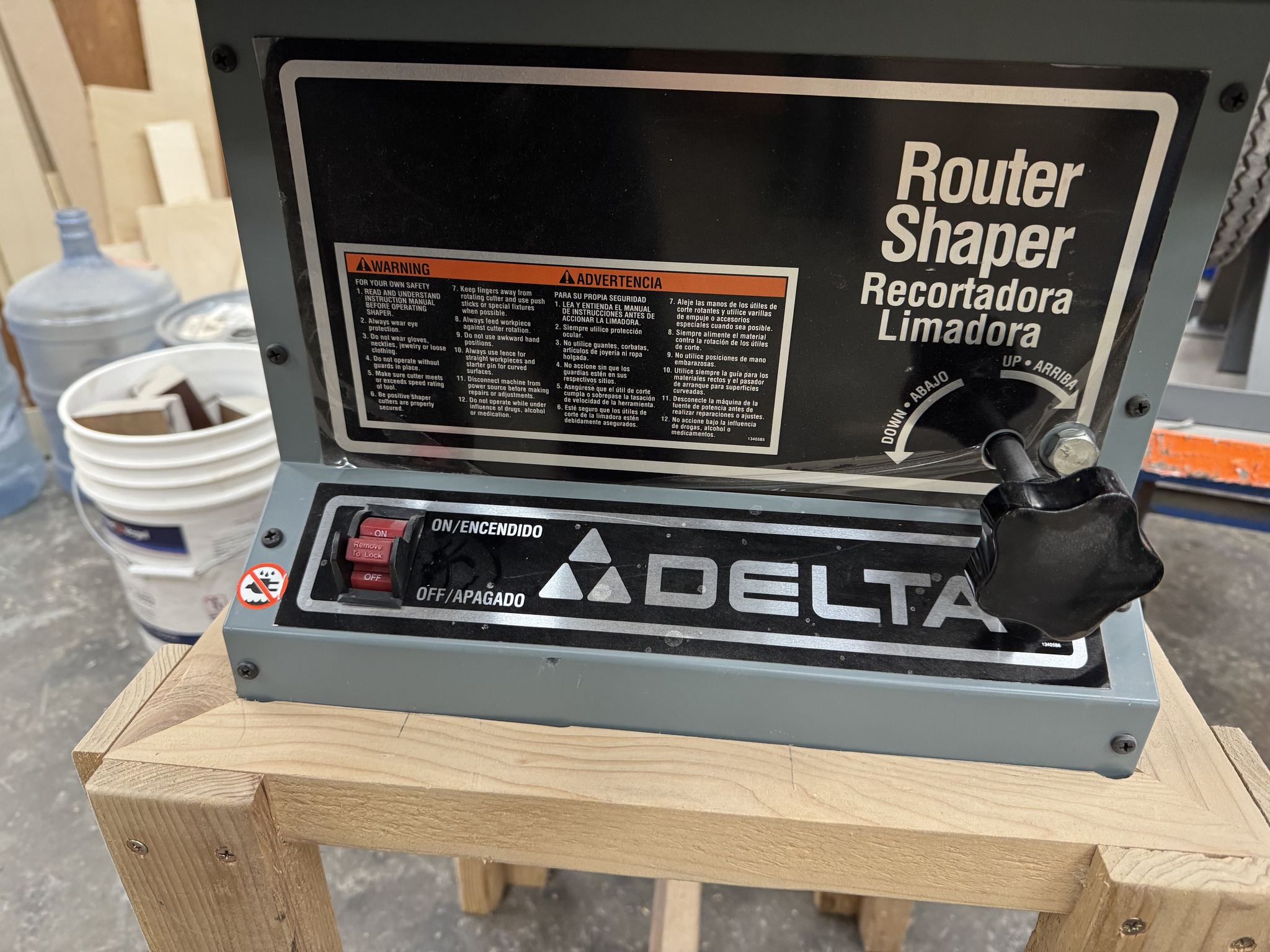 Delta Router Shaper – Model 43-505 - Routers - Durham, Oregon ...