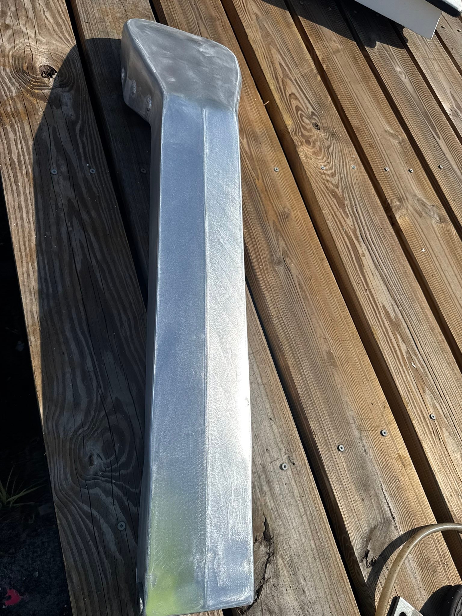 Restored MMF handpole for Kawasaki 550 ski