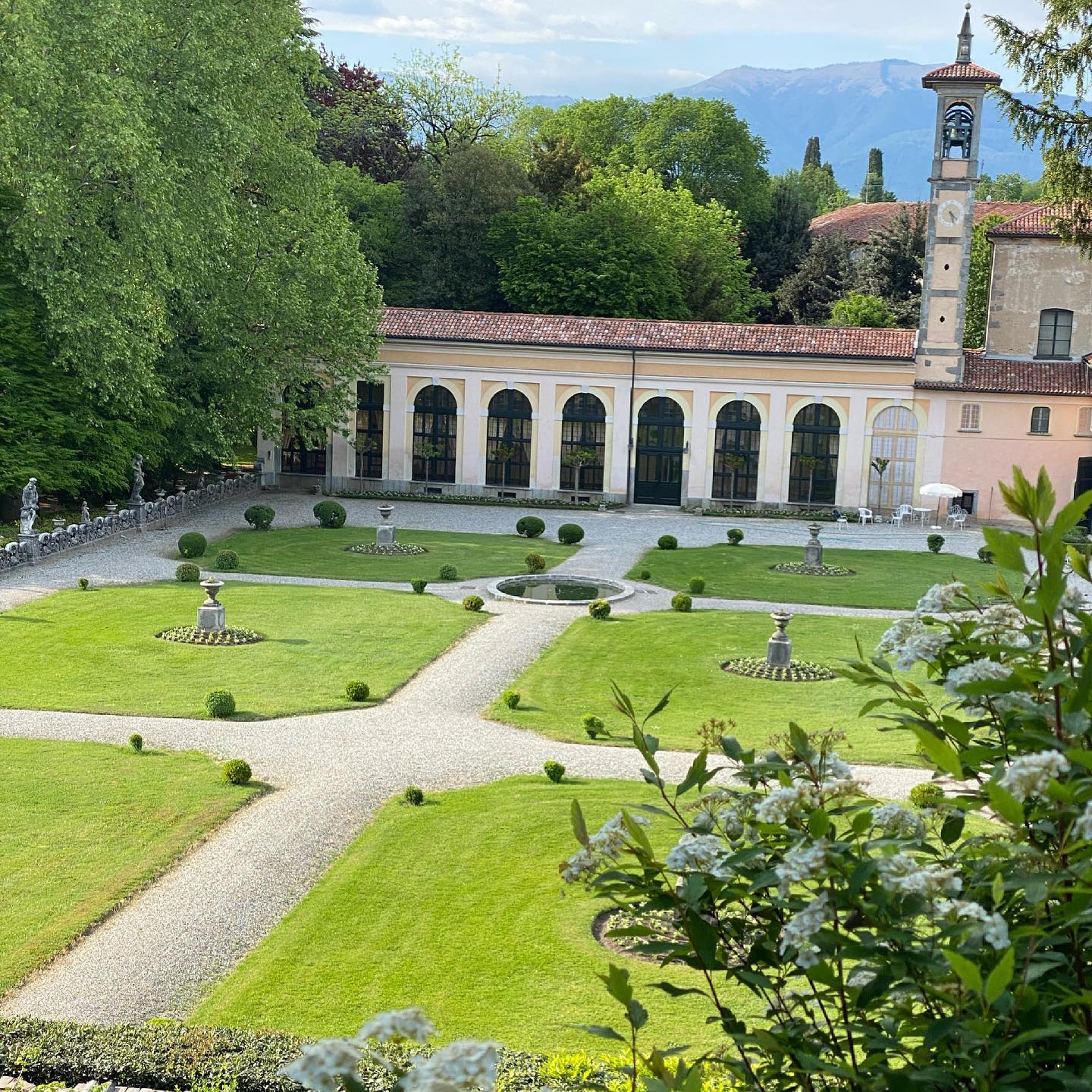 Villa Perego - Una fantastica atmosfera di primavera...