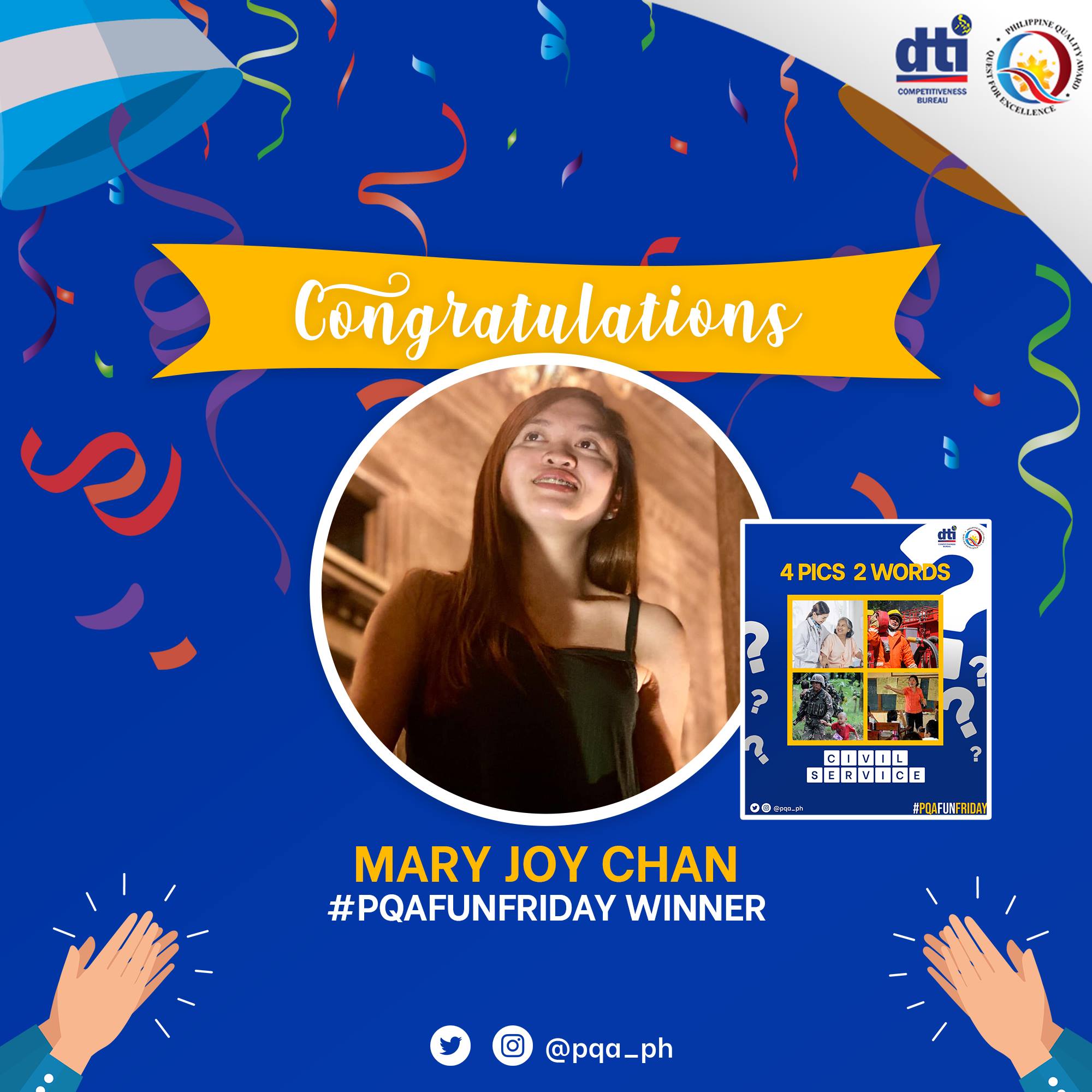 Congratulations... - Philippine Quality Award (PQA) Program | Facebook