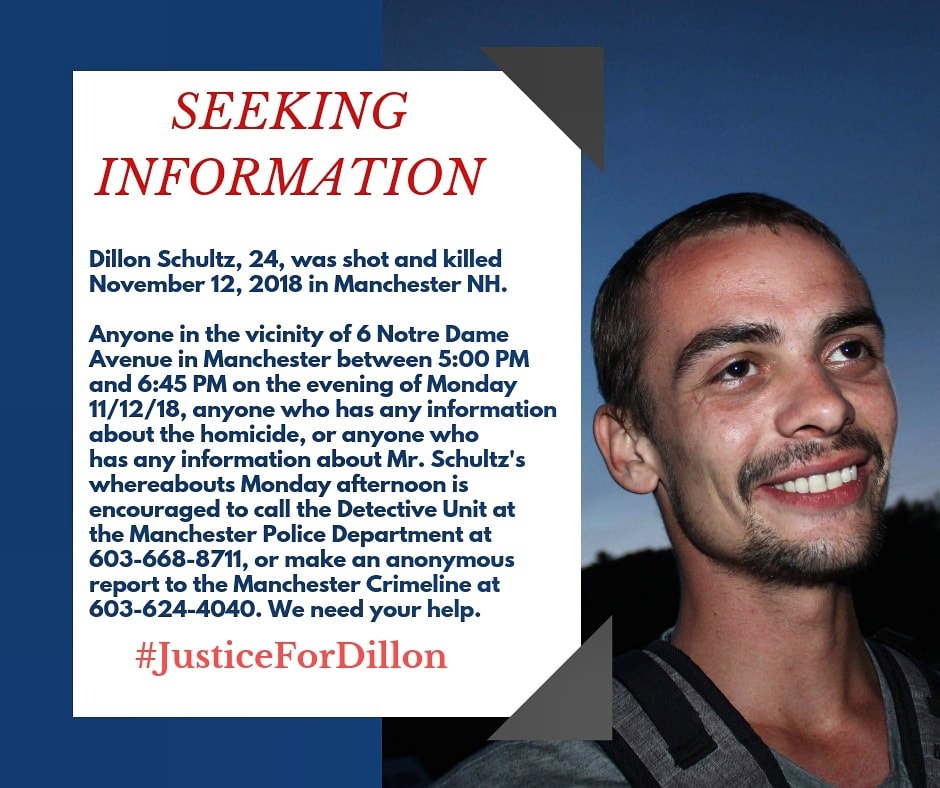 Who Murdered Dillon Schultz?