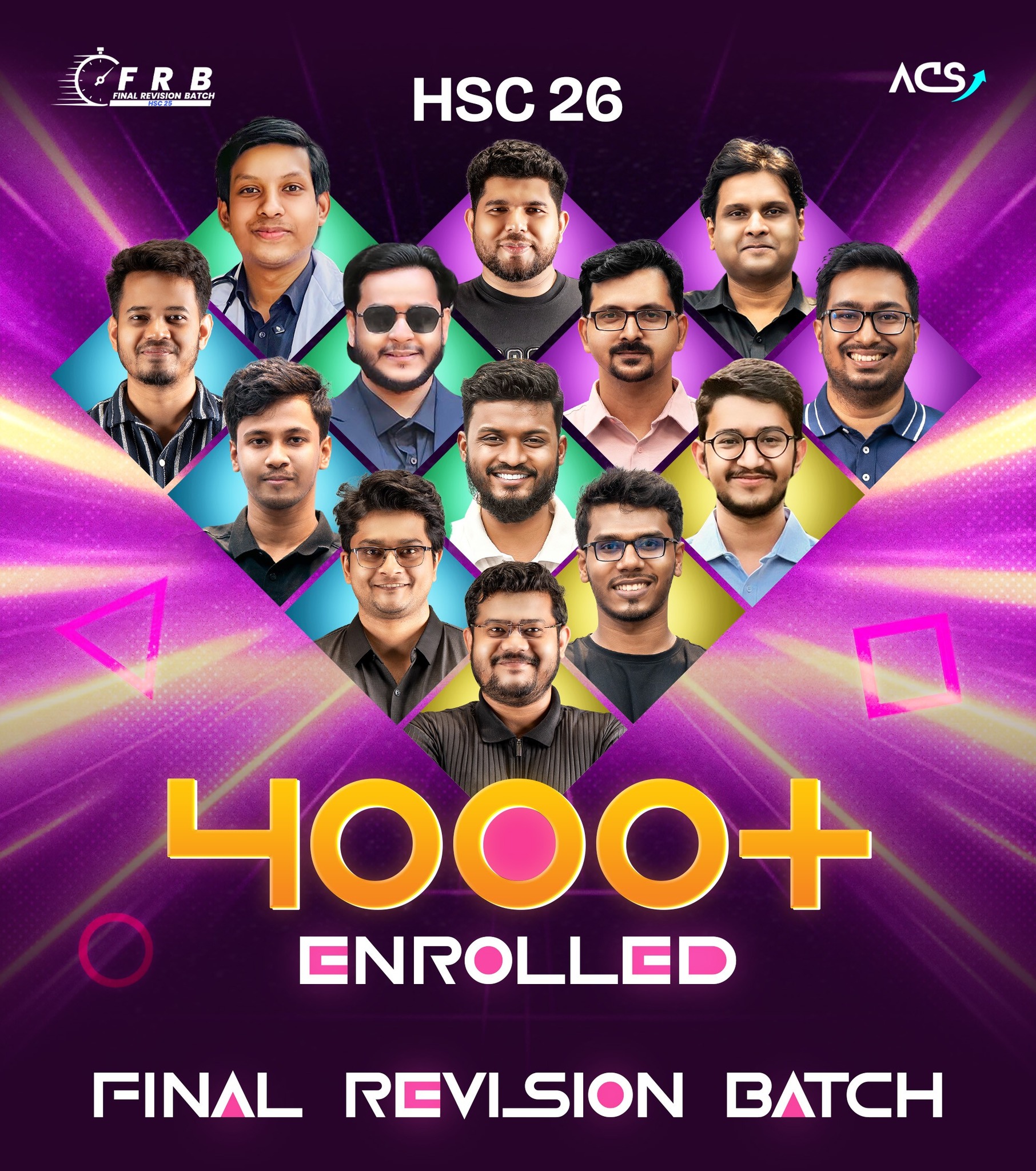 Dipit's Learning Point | 4000 🔥 HSC FRB'26 | Facebook