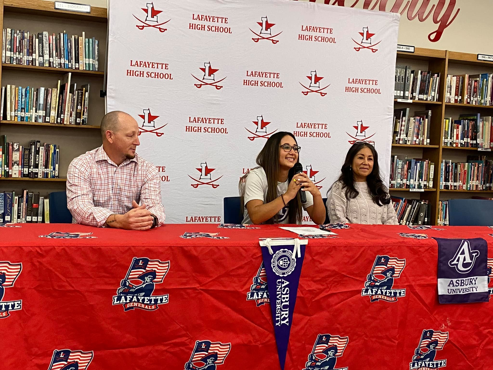 Congratulations to Senior... - Lafayette High School Softball