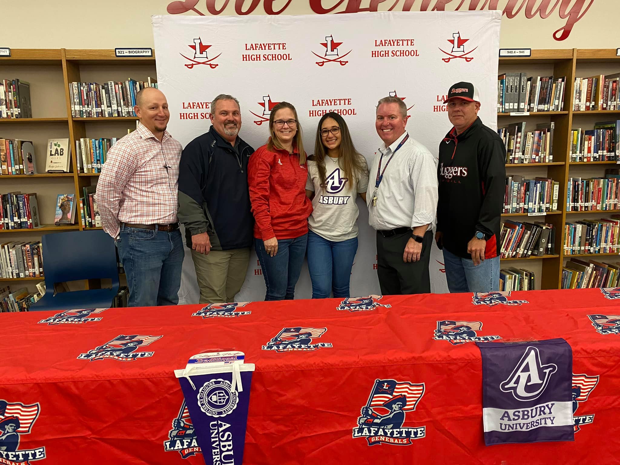 Congratulations to Senior... - Lafayette High School Softball