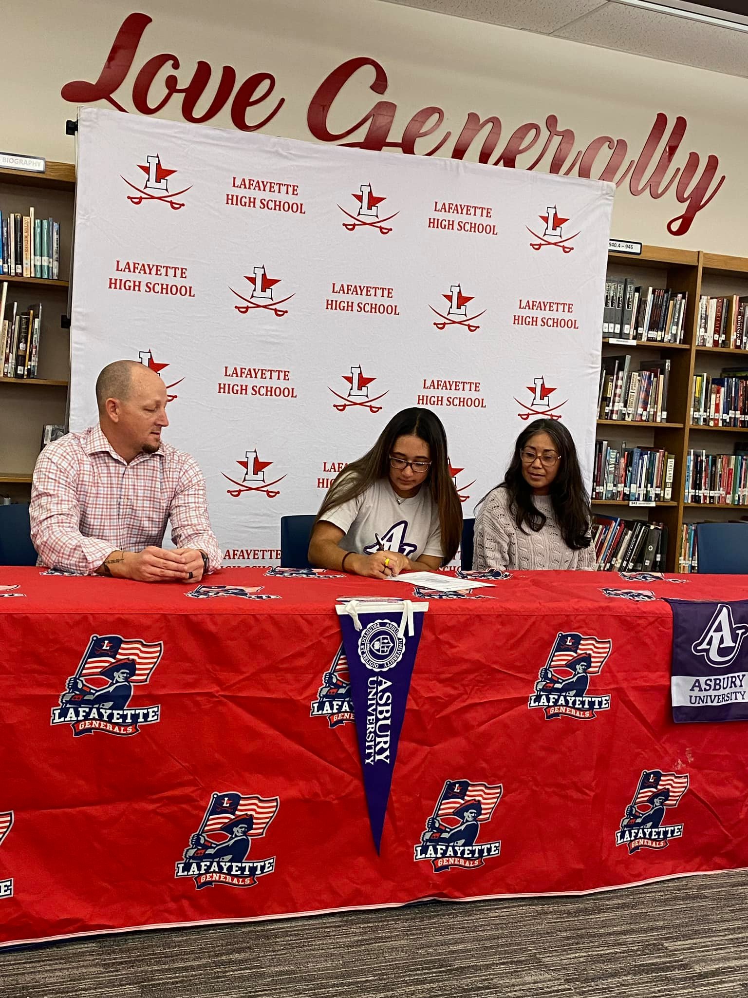 Congratulations to Senior... - Lafayette High School Softball