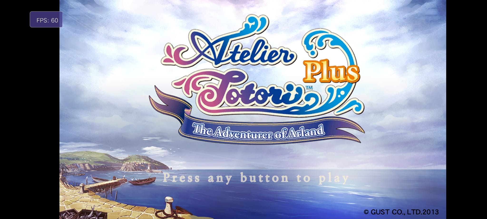 Atelier Rorona Japanese game on Vita 3k emulator for learning Japanese