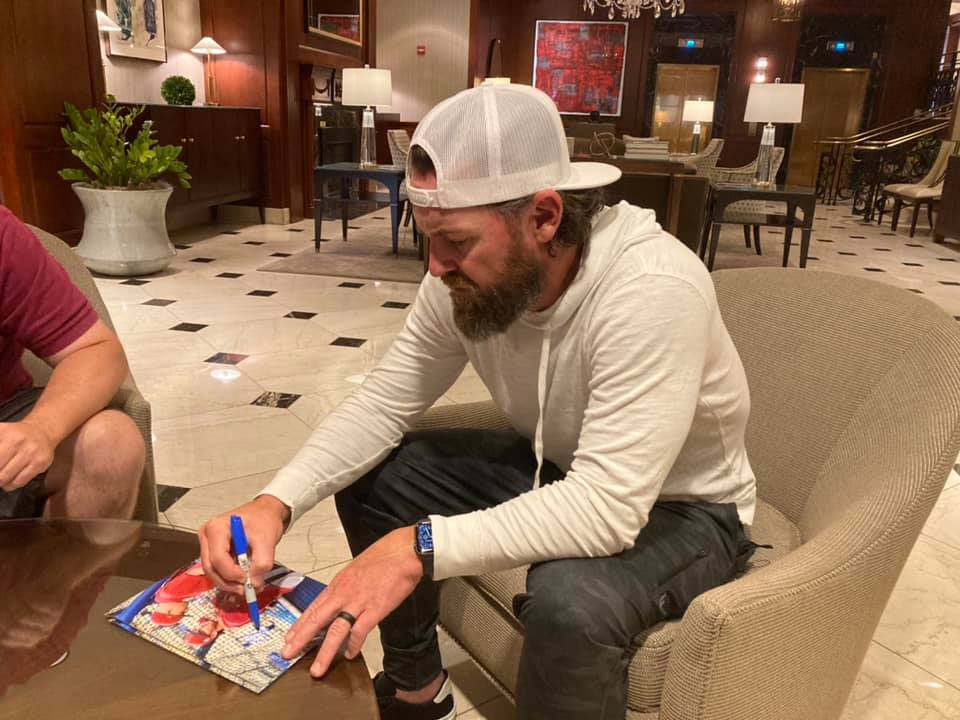 Our Jeremy Reed signing is... - Midwest Sports Buffet, LLC