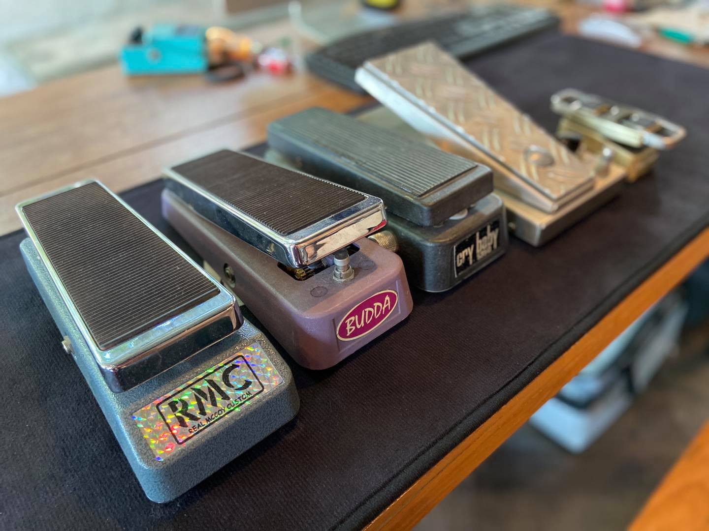 fusionmusic - - Real McCoy Custom RMC4 Picture Wah / 7500...