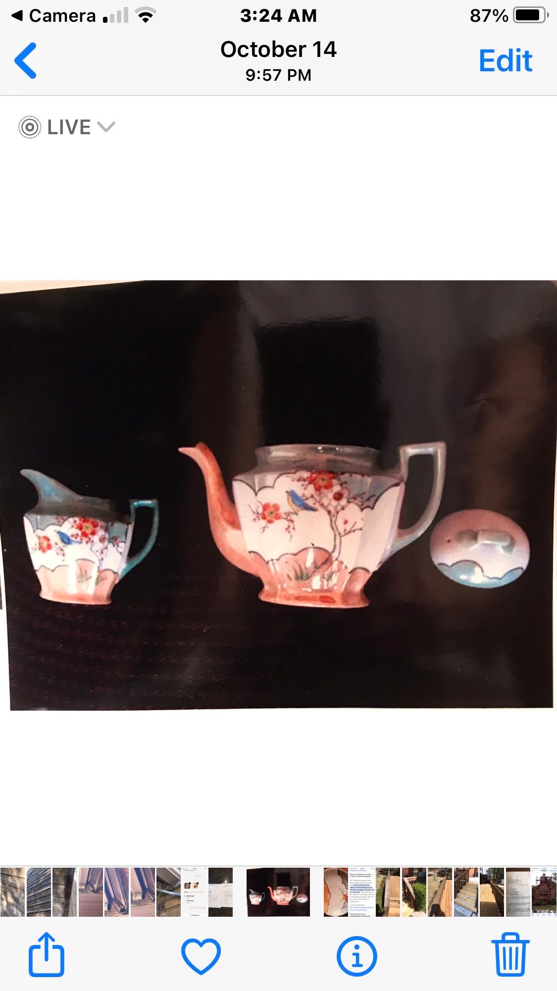 Identify vintage Japanese ceramic piece?