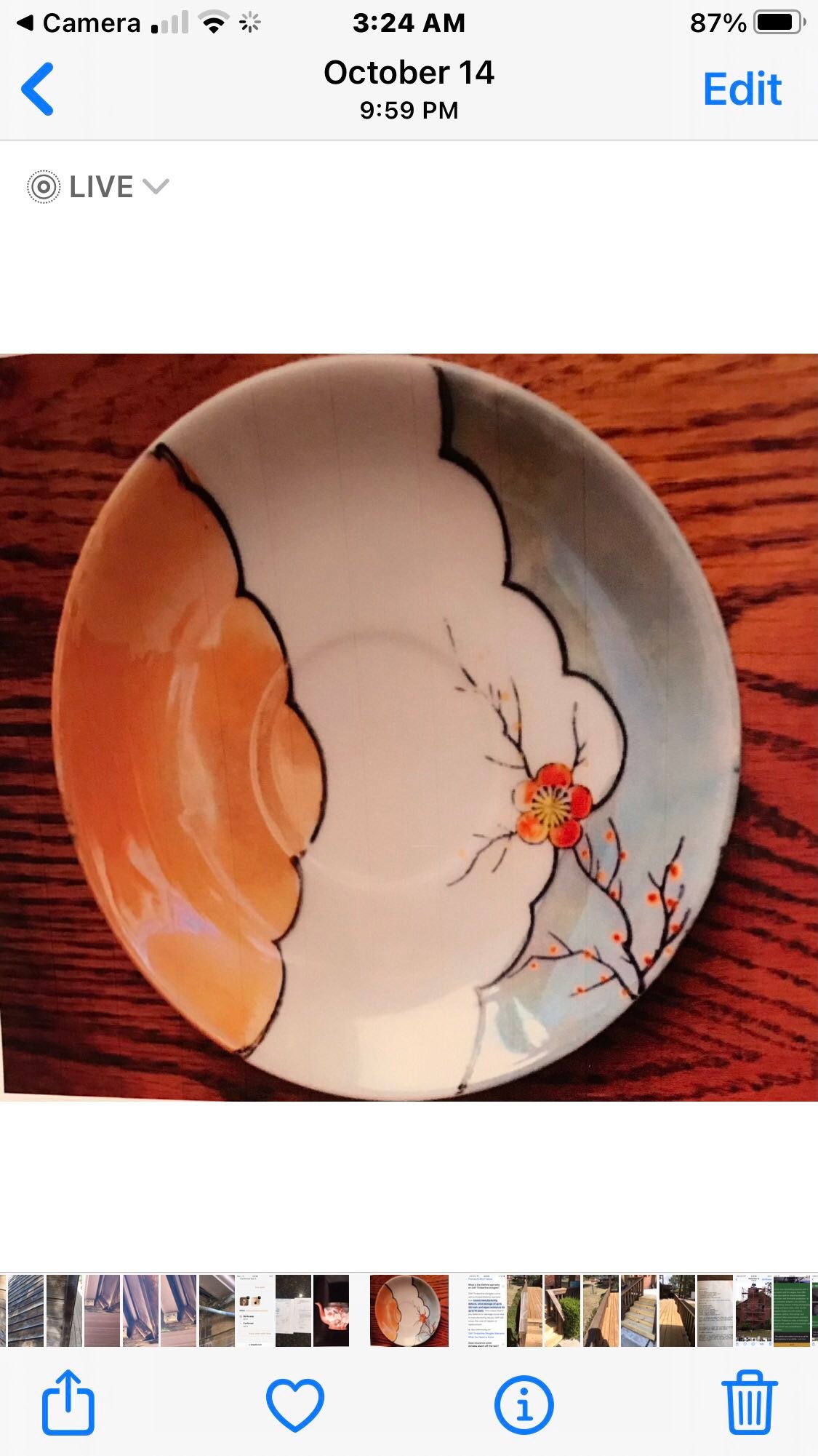 Identify vintage Japanese ceramic piece?