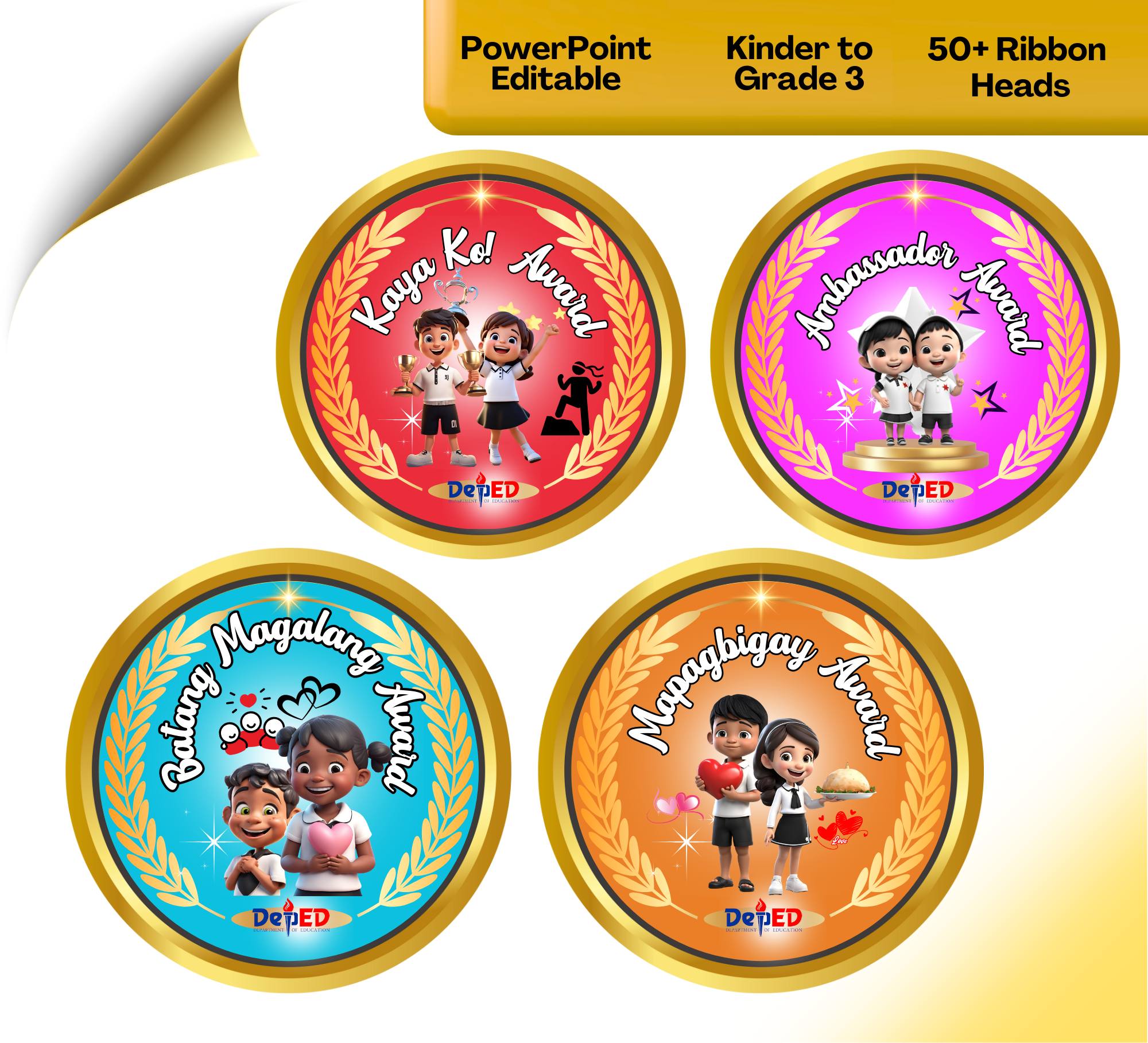 Grade 1 | 🏅 Ribbons for K-3 version2.0 🏅 | Facebook