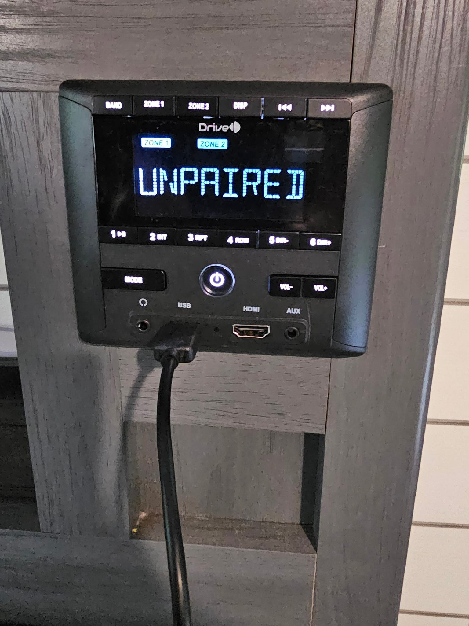Radio Bluetooth pairing code help needed