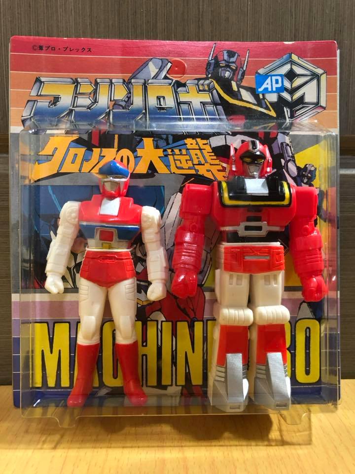名稱：マシンロボ クロノスの大逆襲 天威勇士 出品：ロビン 種類