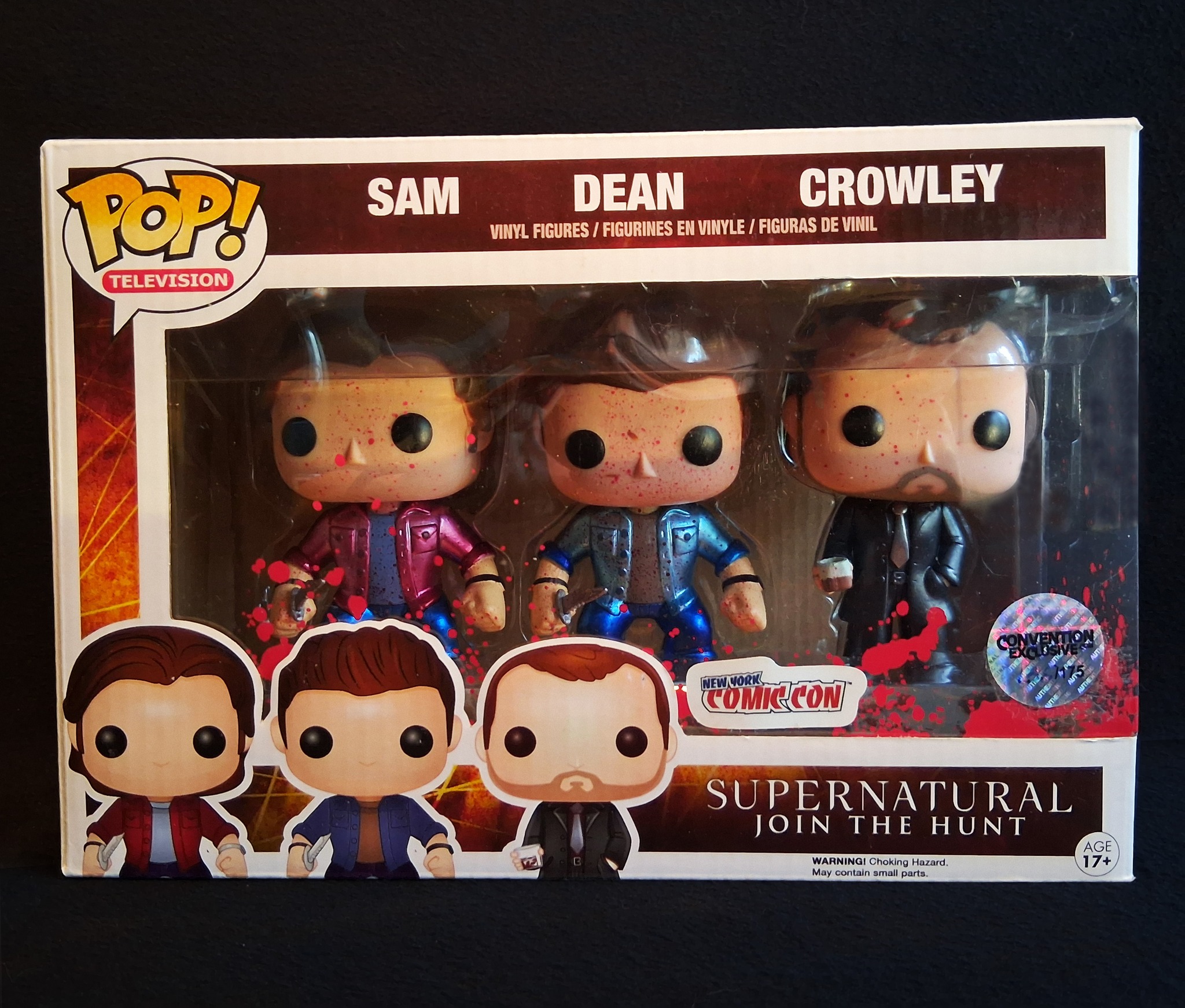 Rare supernatural funko collectible found