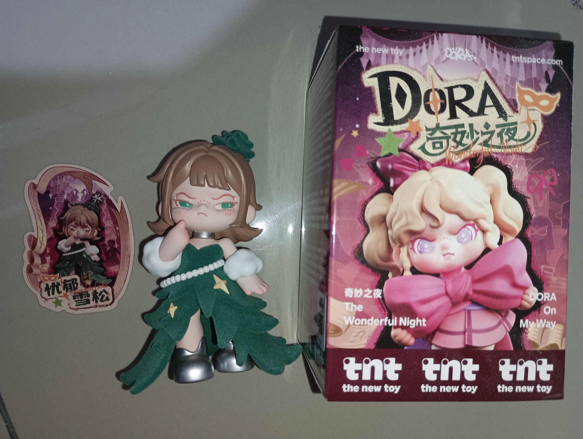 DORA 萌粒ケースtnt space