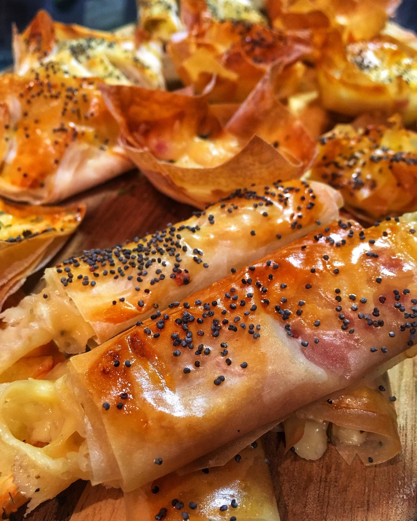 Life Of Foods - 👩🏻‍🍳 Had some fun making various filo... | Facebook