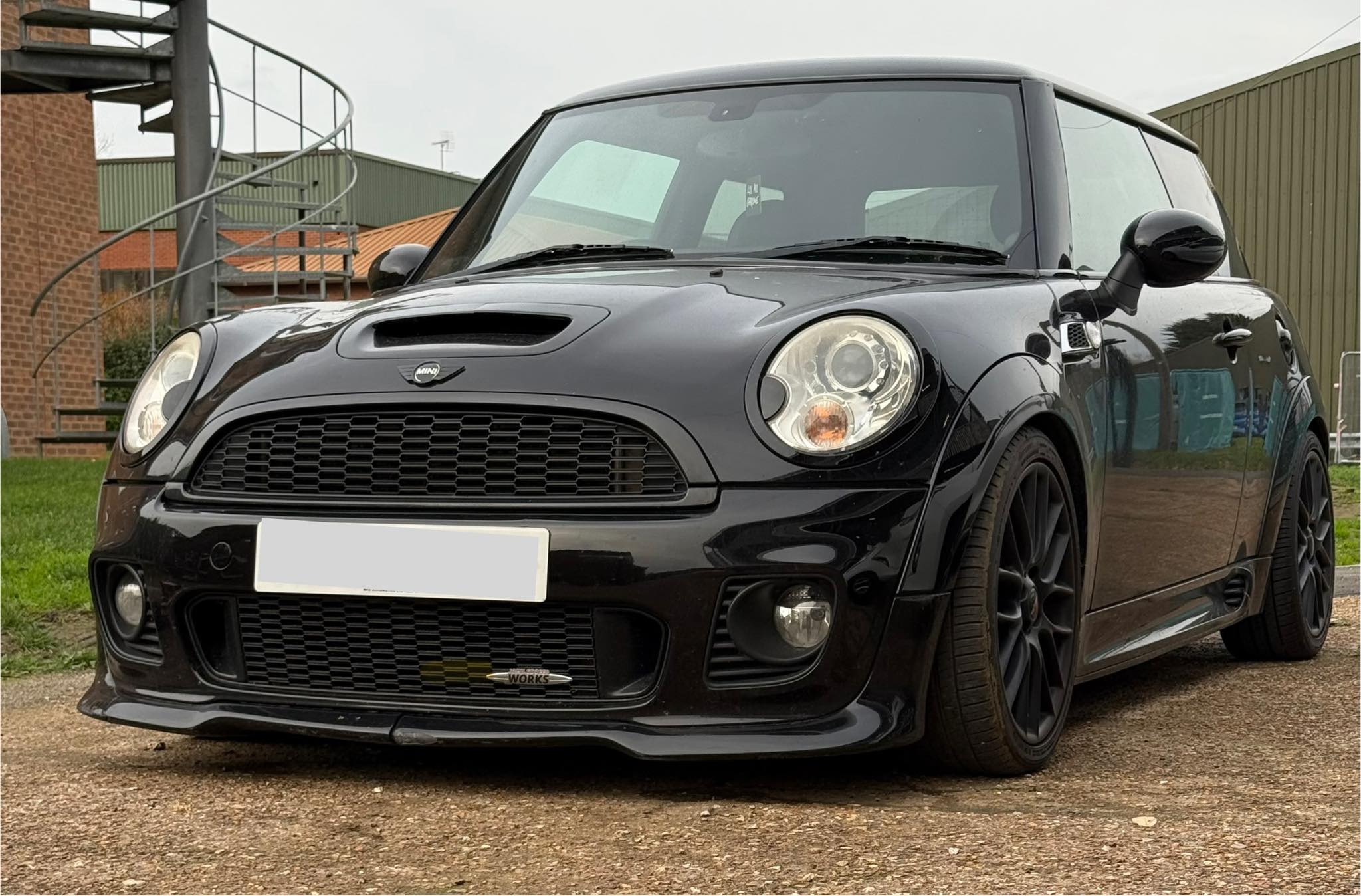 What were the results of installing the Racechip GTS to a Mini F56 