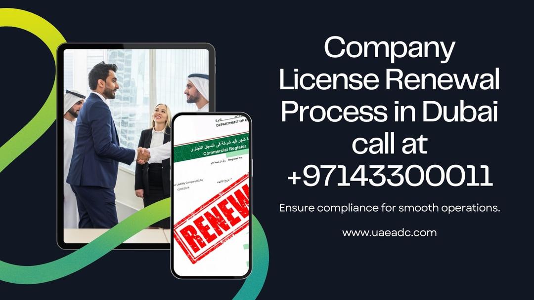Business registration and licensing information
