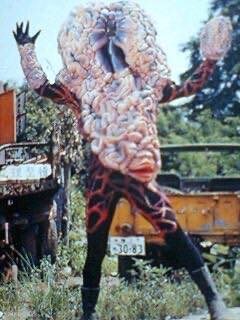 悪役図鑑79 人体系ドルゲ魔人たち】 超人バロム・1(1972) とにかく仮面