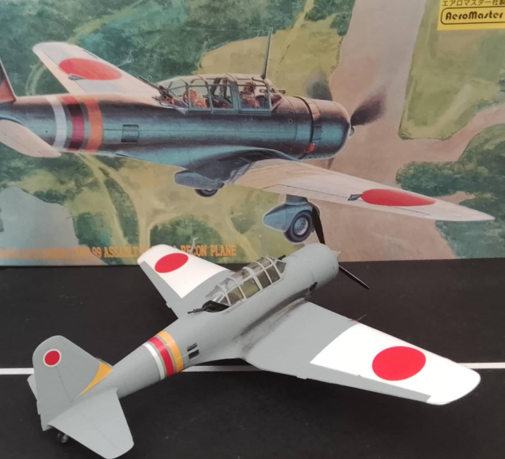 Mitsubishi Ki -51 (Sonia) type 99 assault / tactical recon plane