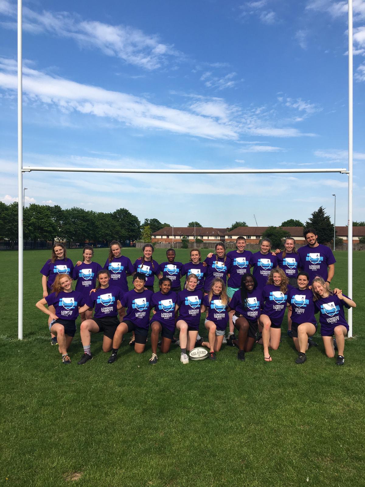 UCL Women's Rugby added a new photo —... - UCL Women's Rugby