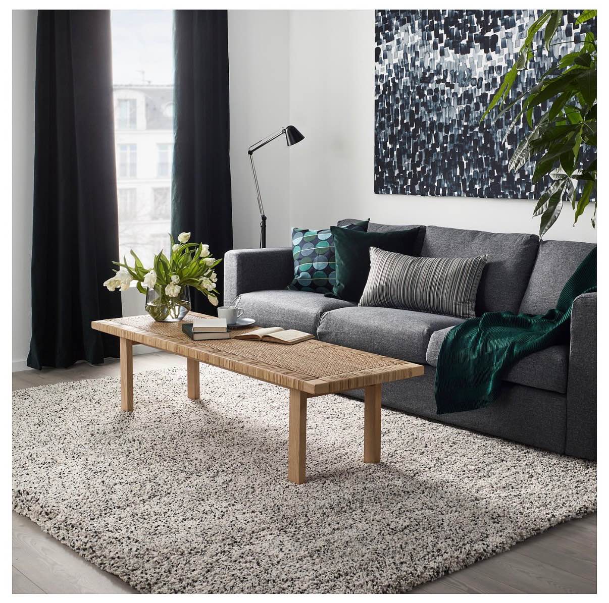 🚨 IKEA VINDUM Rug (High Pile) – Great Condition! 🚨 •Size: 170 x