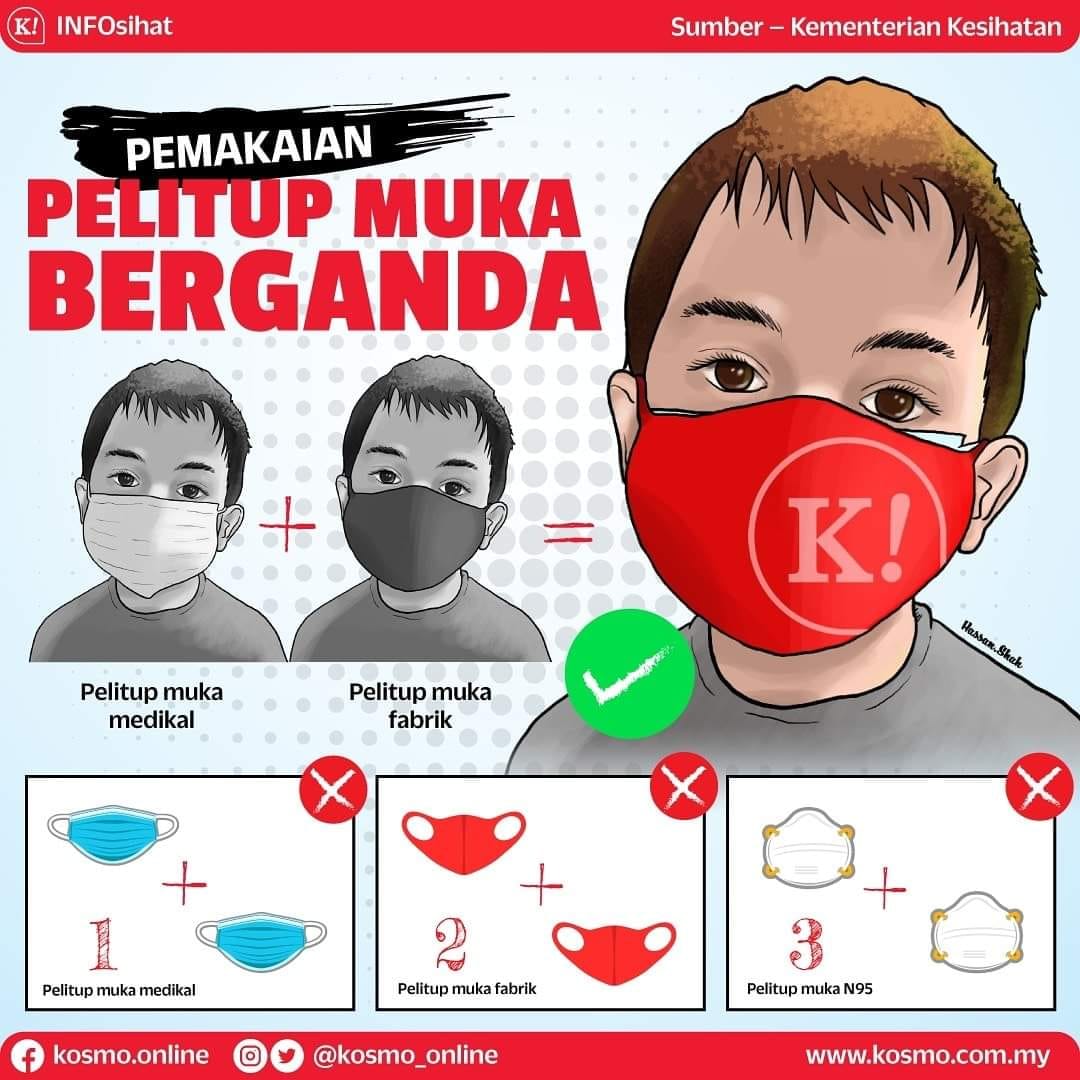 Polis Nafi Saman Sebab Tak Pakai Sarung Tangan