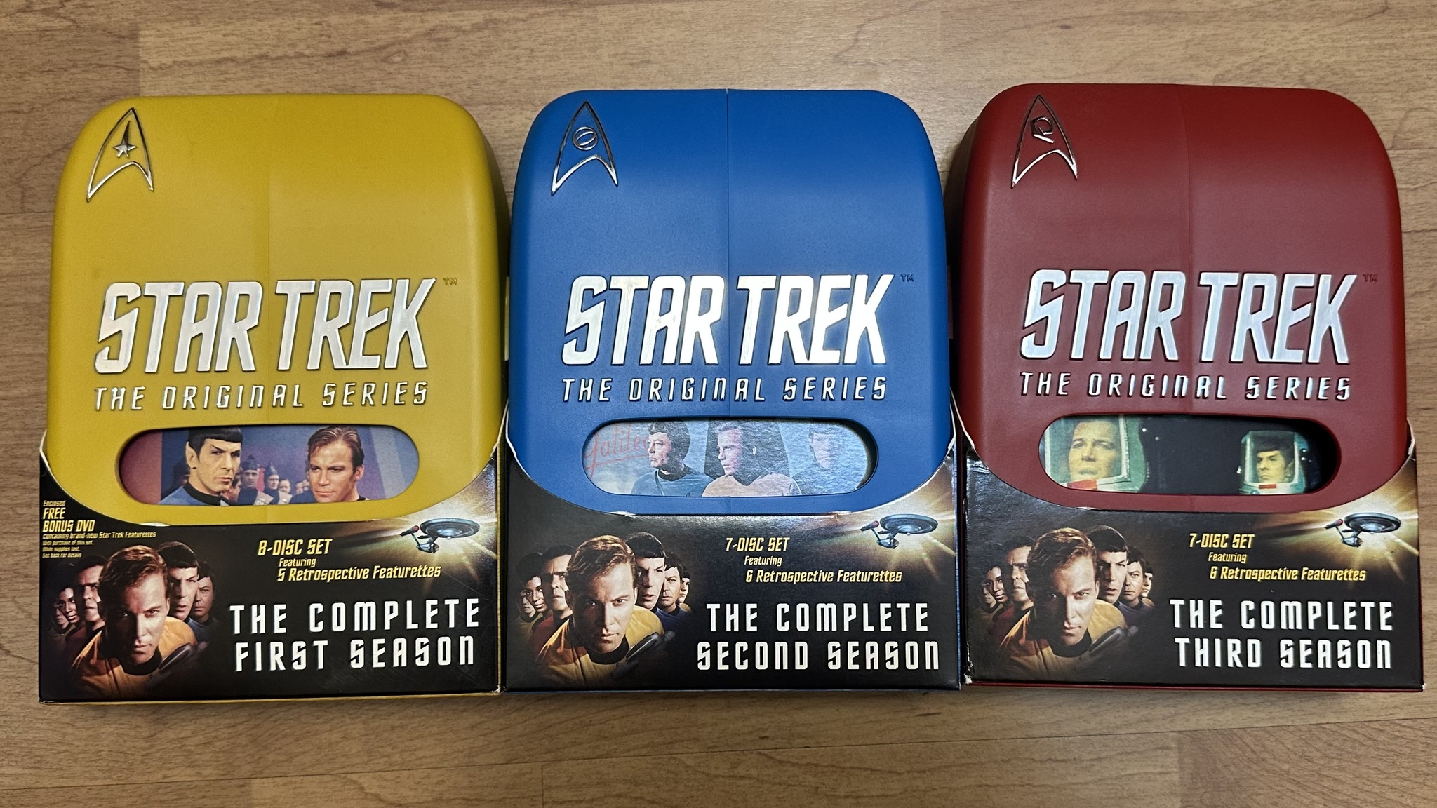 Original Star Trek DVD set review