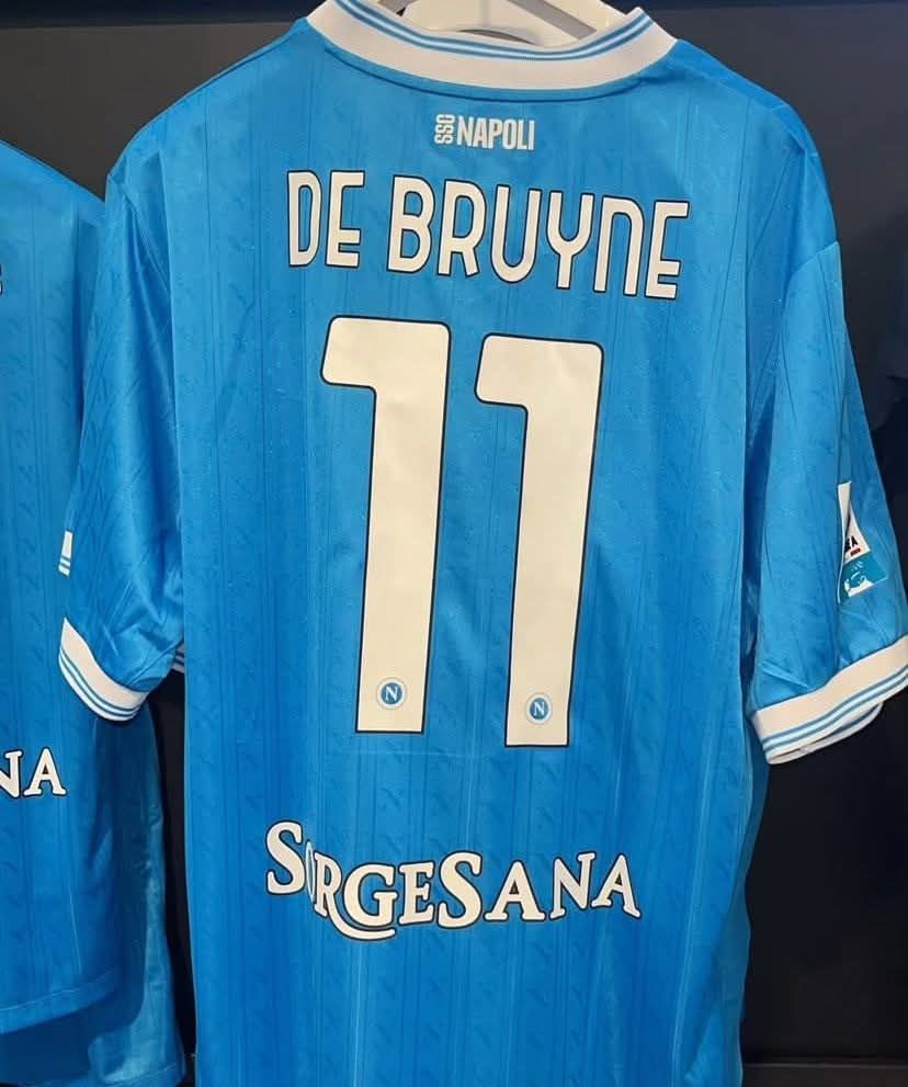 🚨 𝘽𝙍𝙀𝘼𝙆𝙄𝙉𝙂: Kevin De Bruyne will wear #11 during his time