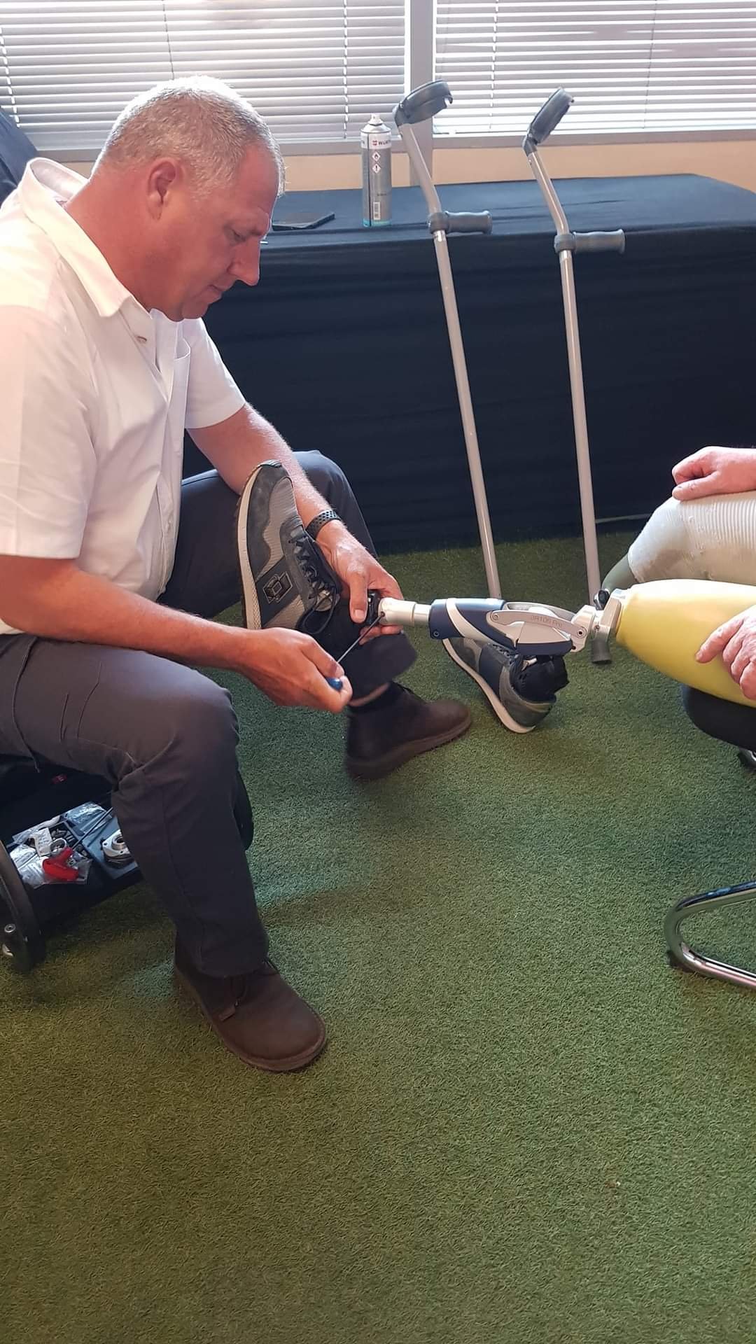 Icexpress - The #alignment of a lower limb prosthesis affects the way ...