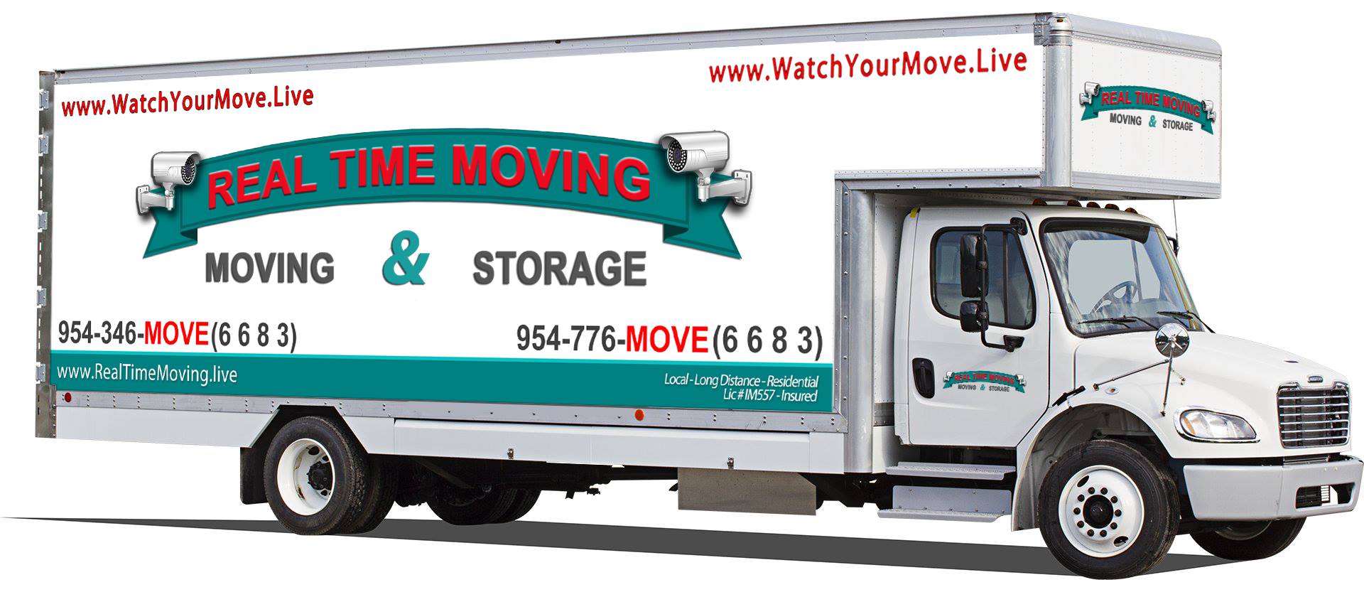Real Time Moving