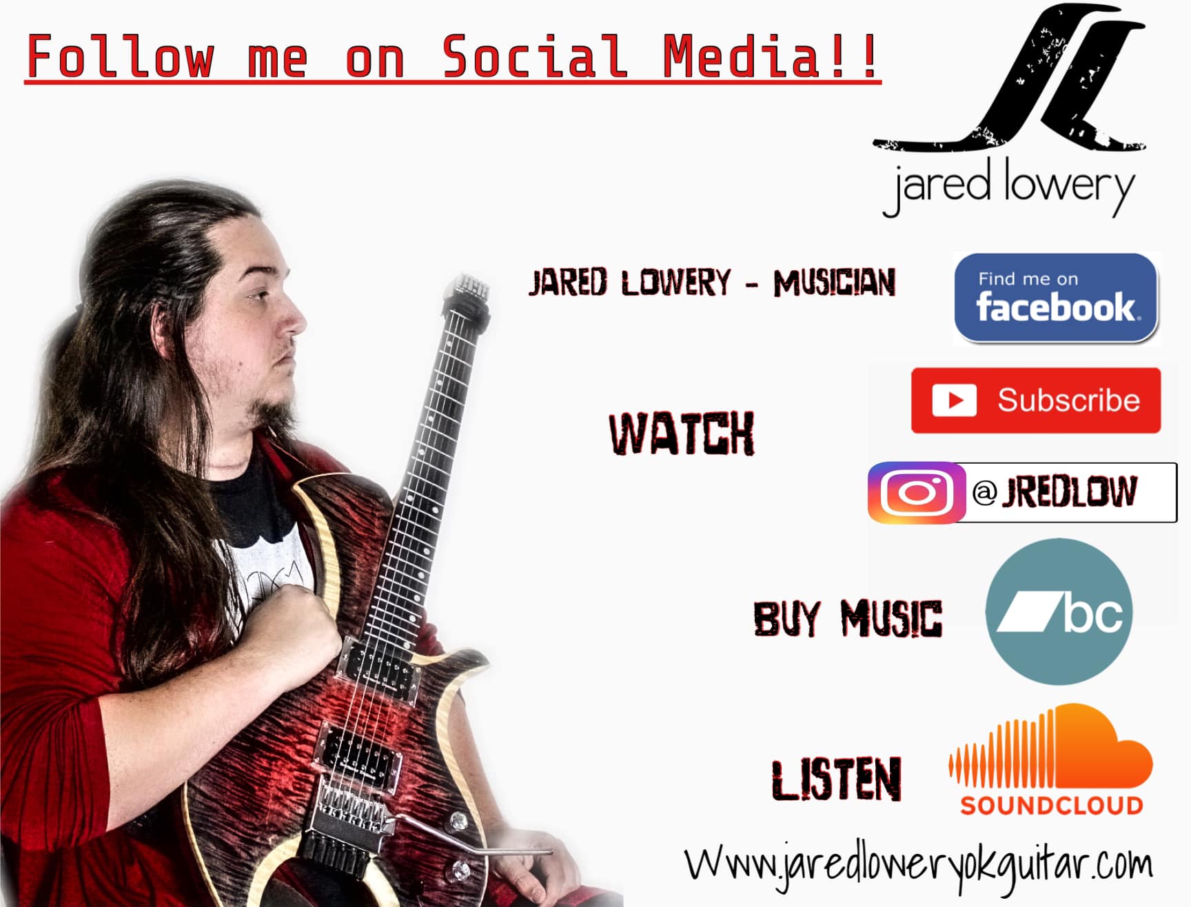 Jared Lowery - Musician