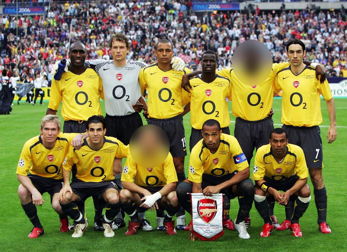 Guess the missing player from Arsenal