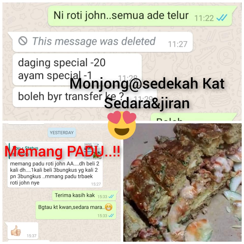 Roti John 'A' Punye - Home - Banting - Menu, Prices, Restaurant Reviews ...
