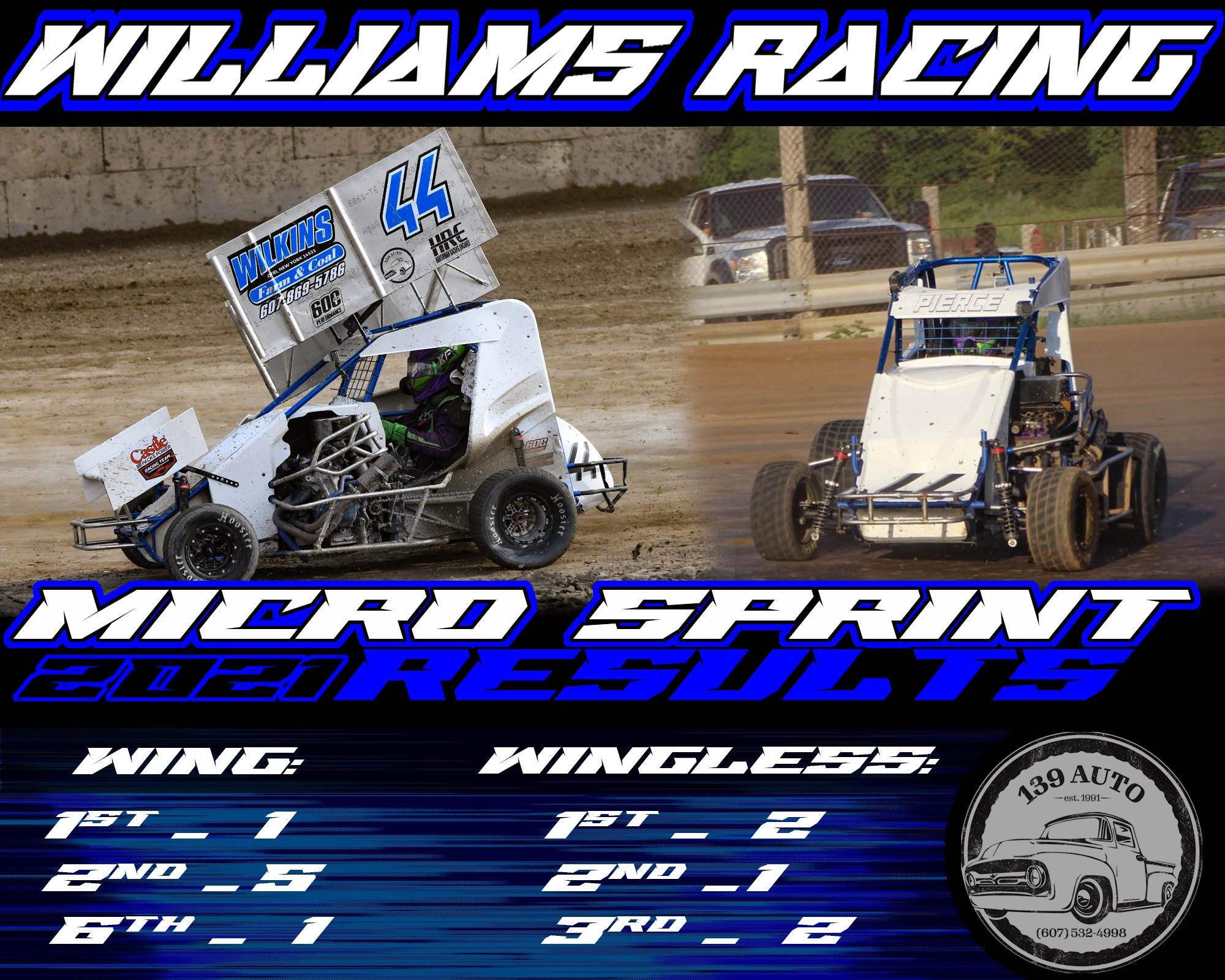 Our 2021 Micro Sprint season has come... - Kyle Pierce Racing | Facebook