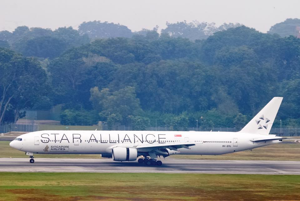 World Of Flight Simulation - WFS - Here we see a Thomas Cook 767-300ER ...