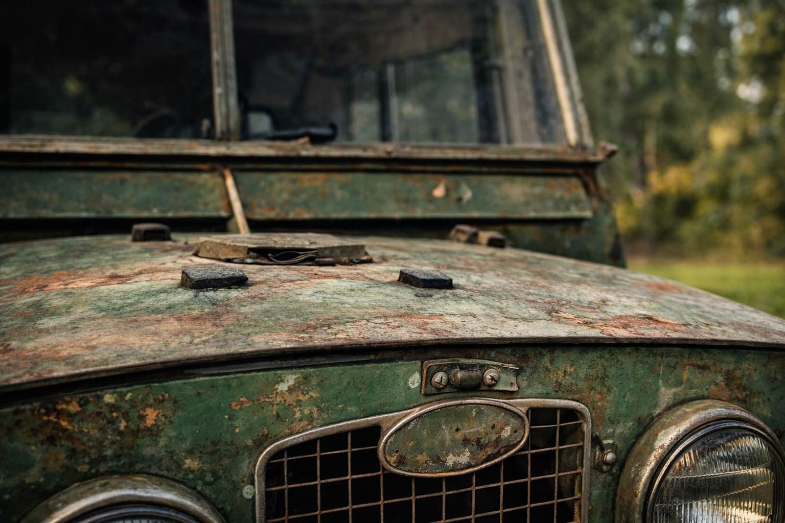 SOLD PENDING —1965 Land Rover Series 2A – Rust-Free Body & Chassis ...