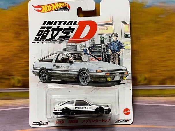 Hot Wheels AE86 Initial D 限定 Hotwheels x Toyota AE86 Initial D Exclusive to Japan 🚘 According