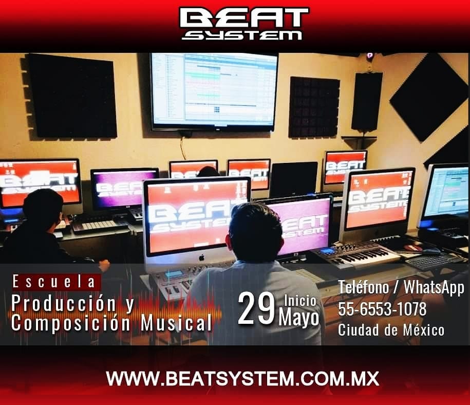 Beat System - Escuela de Producción y Composición Musical.... | Facebook
