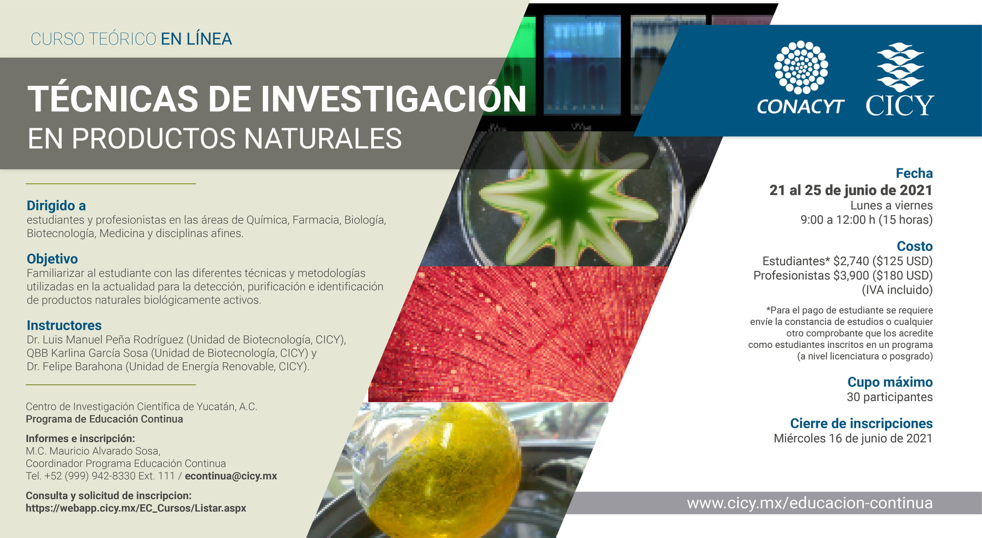 #Edu... - CICY - Centro de Investigación Científica de Yucatán | Facebook
