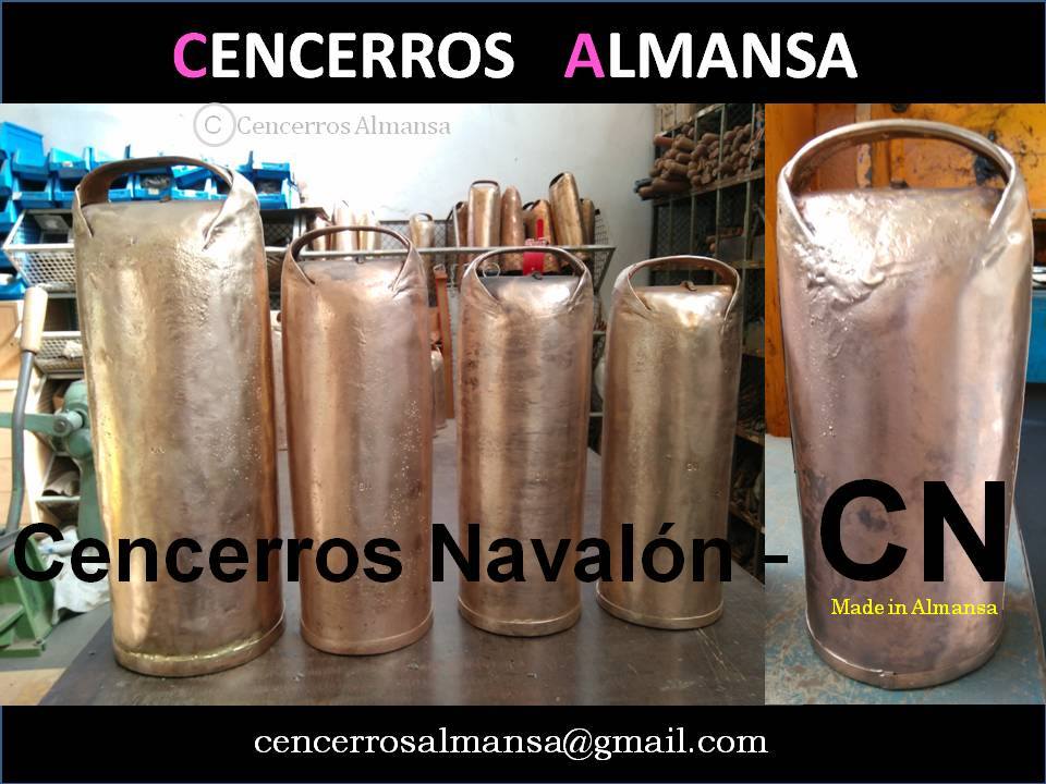 Cencerros Almansa - La marca de cencerros de la CN ( CENCERROS NAVALÓN ...