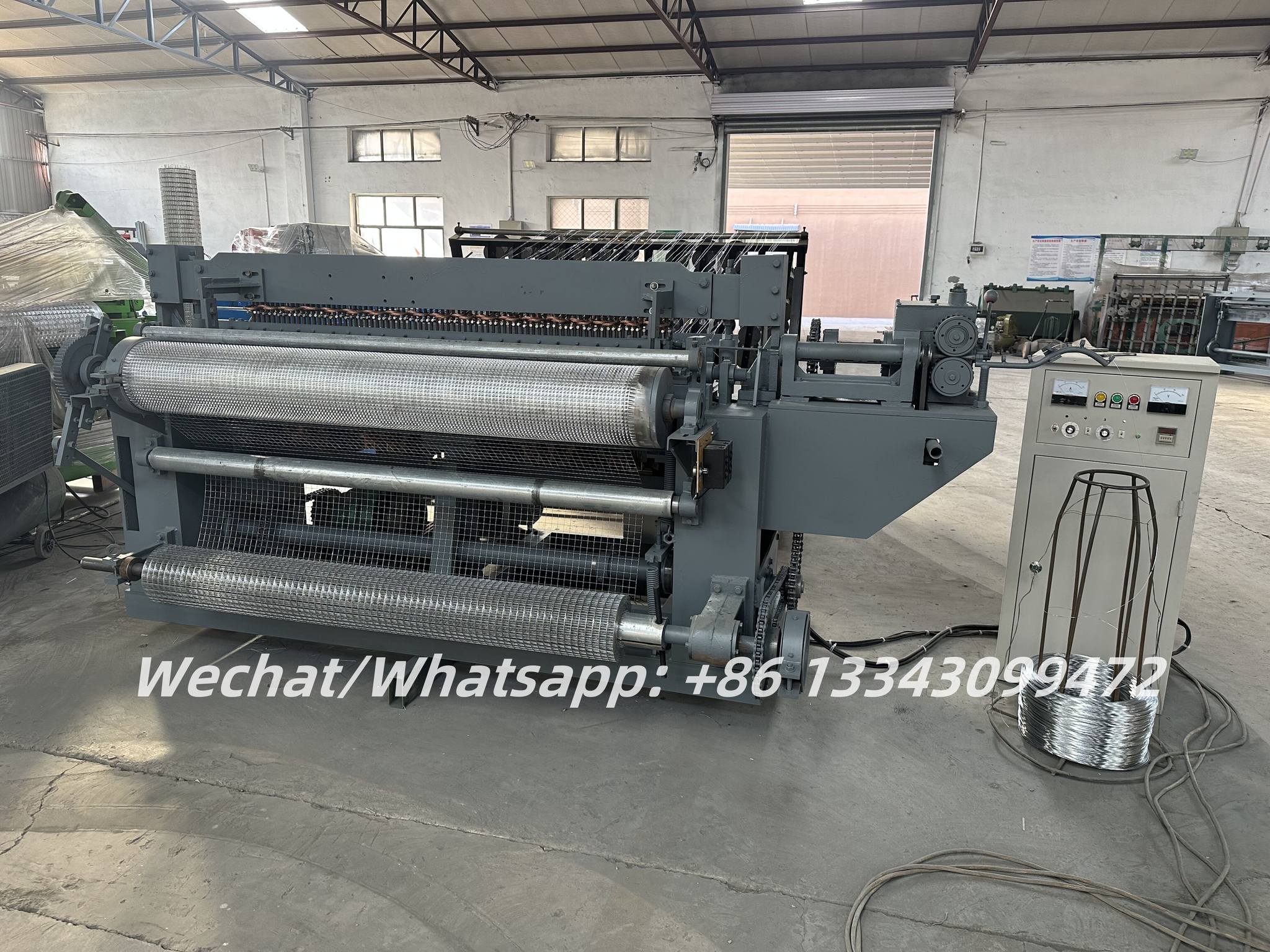 LAIJI WELDED WIRE MESH MACHINE | Facebook